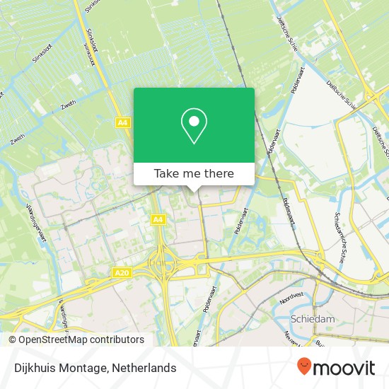Dijkhuis Montage map