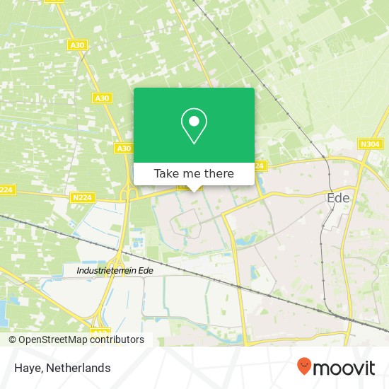 Haye map