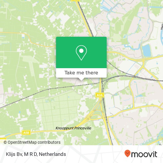 Klijs Bv, M R D map