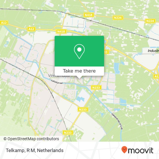 Telkamp, R M map