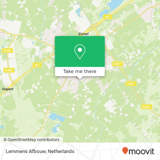 Lemmens Afbouw map