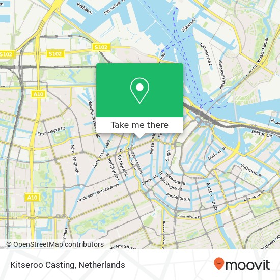Kitseroo Casting map