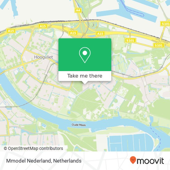 Mmodel Nederland Karte