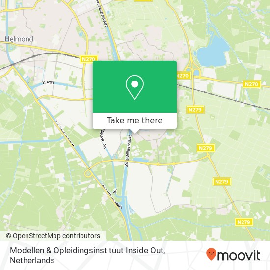 Modellen & Opleidingsinstituut Inside Out map