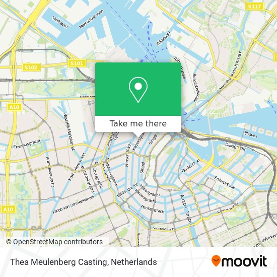 Thea Meulenberg Casting map