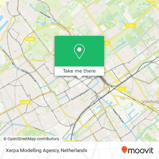 Xerpa Modelling Agency map