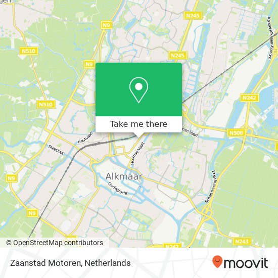 Zaanstad Motoren map