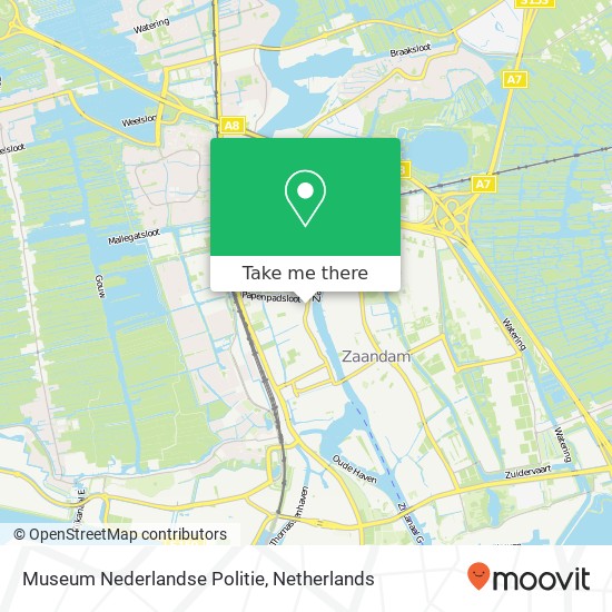 Museum Nederlandse Politie map