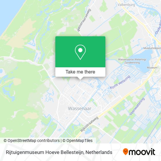 Rijtuigenmuseum Hoeve Bellesteijn map