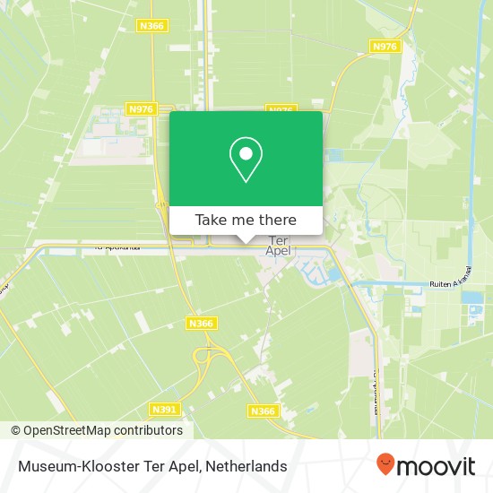 Museum-Klooster Ter Apel map