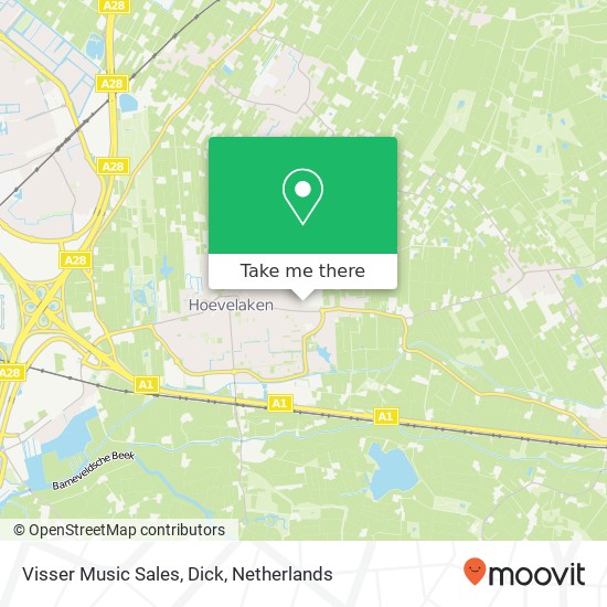 Visser Music Sales, Dick map