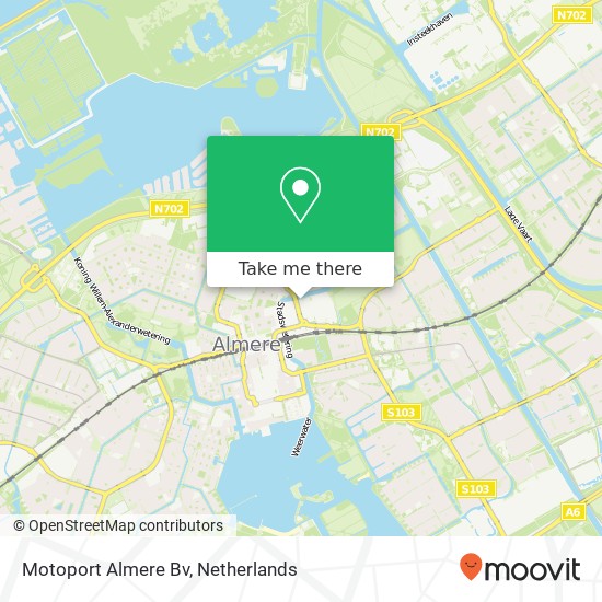 Motoport Almere Bv map