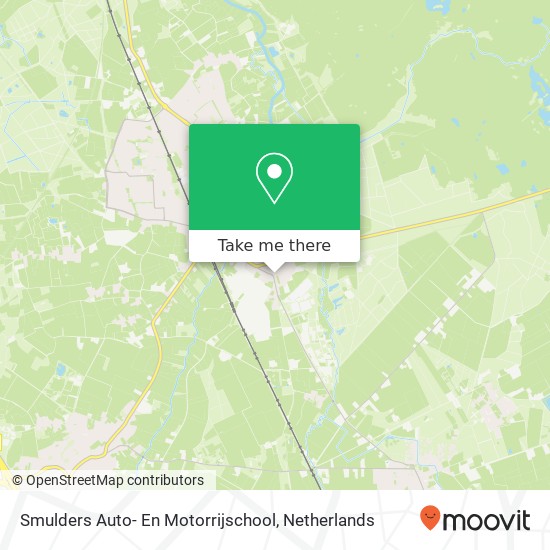 Smulders Auto- En Motorrijschool Karte