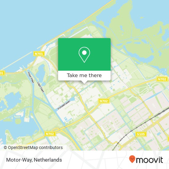 Motor-Way map