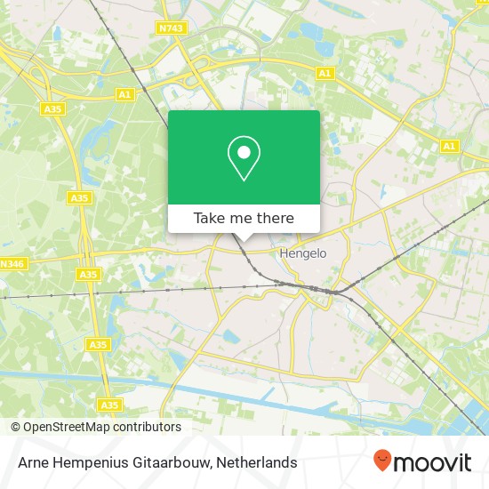 Arne Hempenius Gitaarbouw map