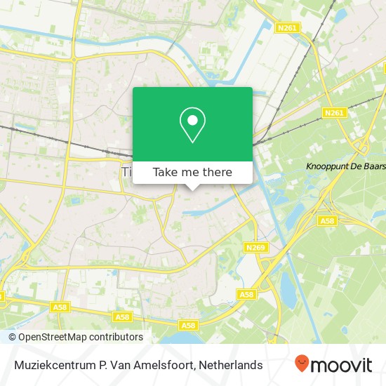 Muziekcentrum P. Van Amelsfoort map