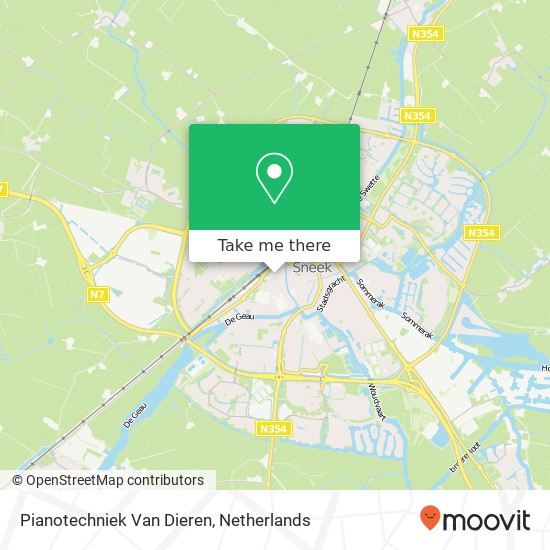 Pianotechniek Van Dieren map