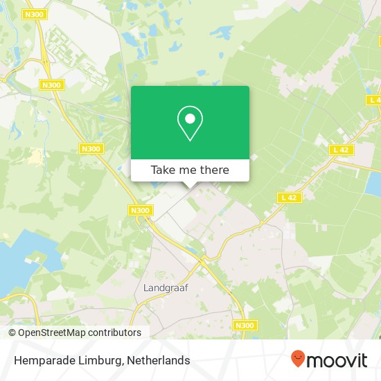 Hemparade Limburg map