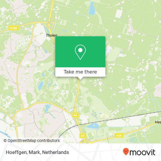 Hoeffgen, Mark map