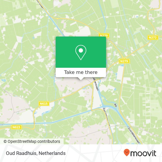 Oud Raadhuis map