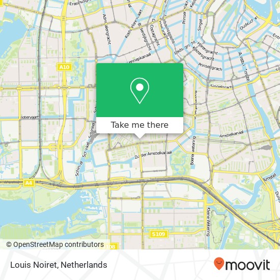 Louis Noiret map