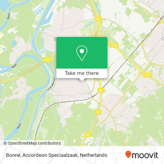 Bonné, Accordeon Speciaalzaak map