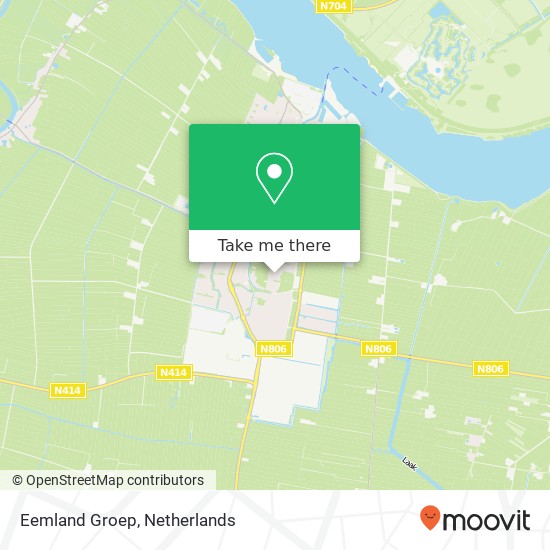 Eemland Groep map