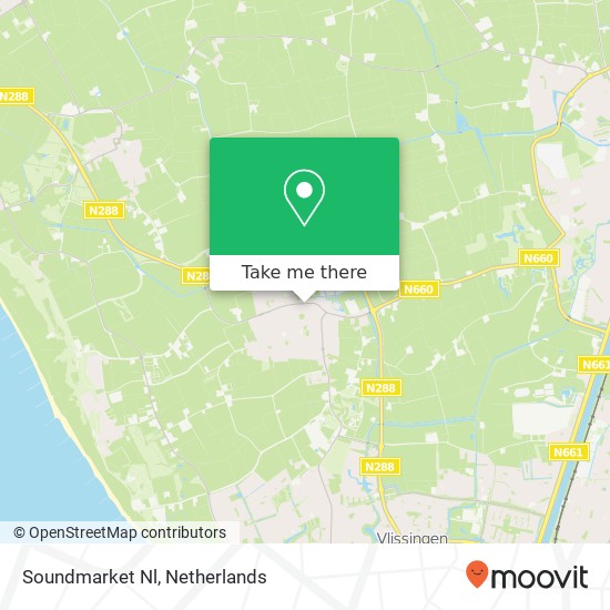 Soundmarket Nl map