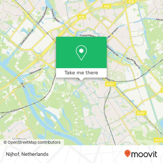 Nijhof map