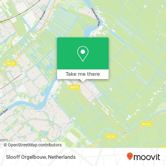 Slooff Orgelbouw map