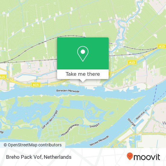 Breho Pack Vof map