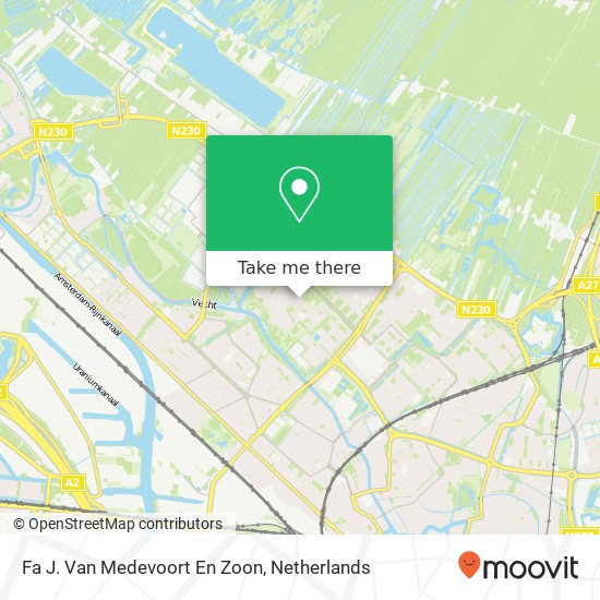 Fa J. Van Medevoort En Zoon map