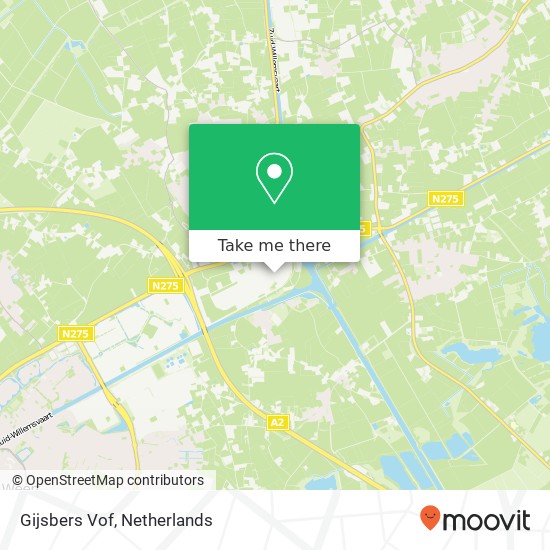 Gijsbers Vof map