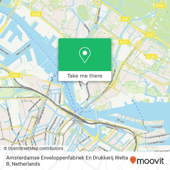 Amsterdamse Enveloppenfabriek En Drukkerij Welta B map