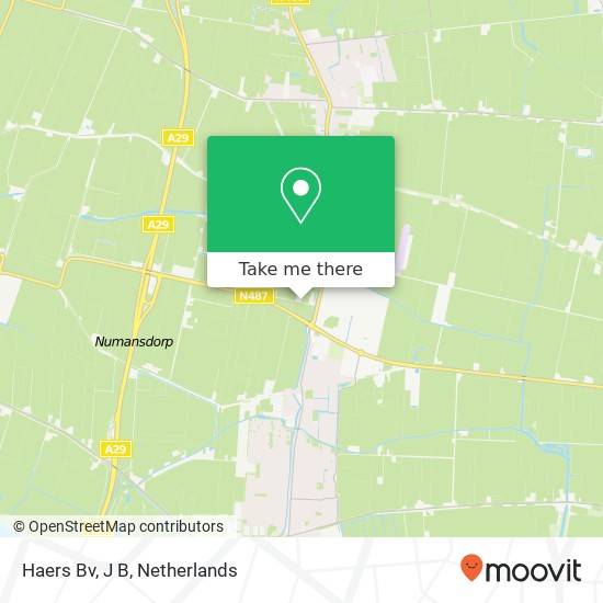 Haers Bv, J B map