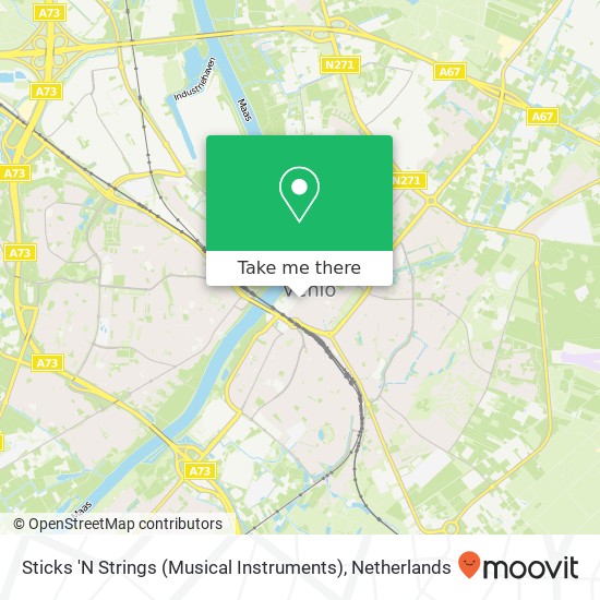 Sticks 'N Strings (Musical Instruments) map