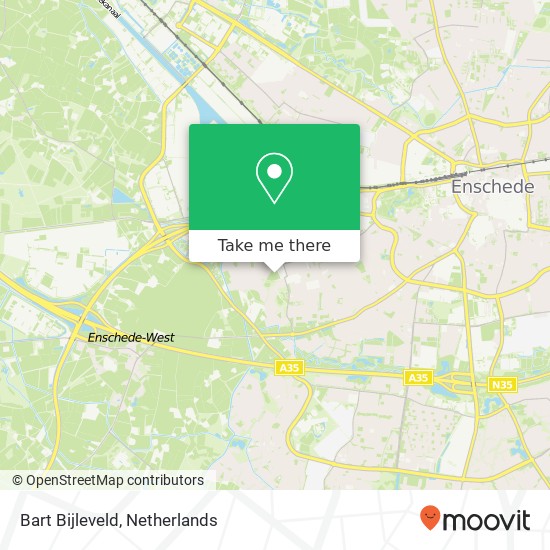 Bart Bijleveld map