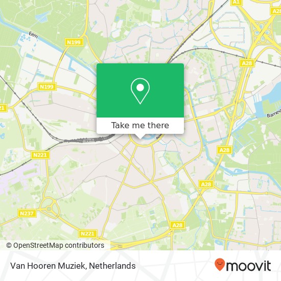 Van Hooren Muziek map