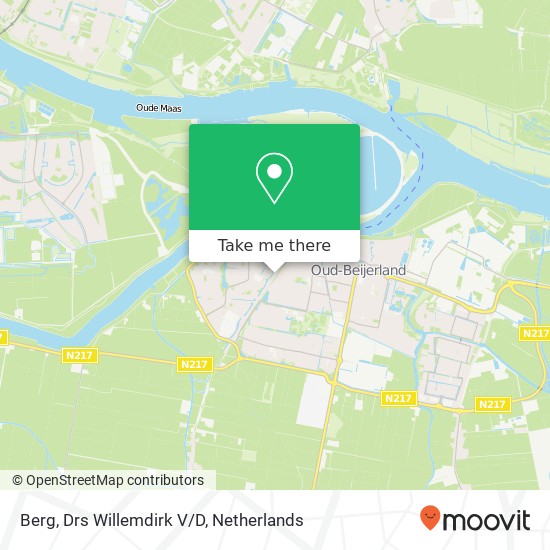 Berg, Drs Willemdirk V/D map