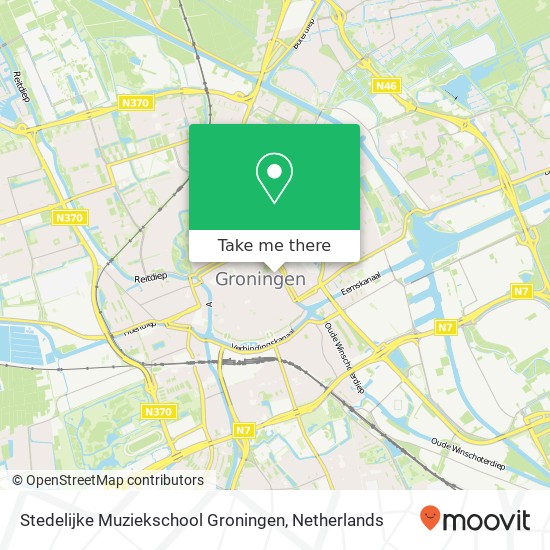 Stedelijke Muziekschool Groningen map