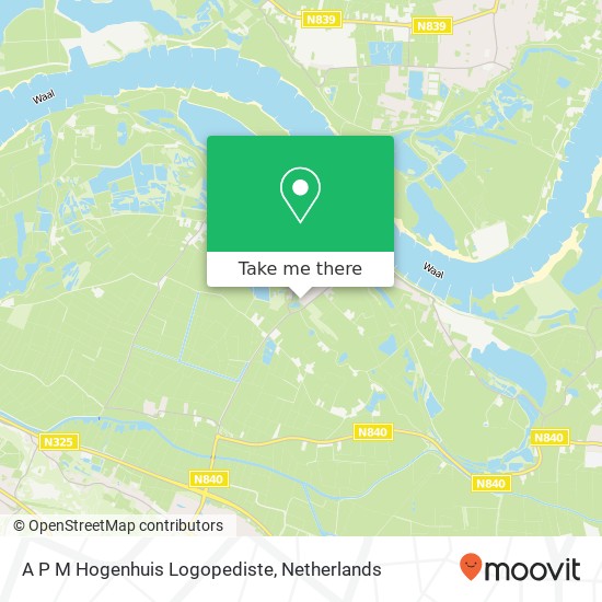A P M Hogenhuis Logopediste map