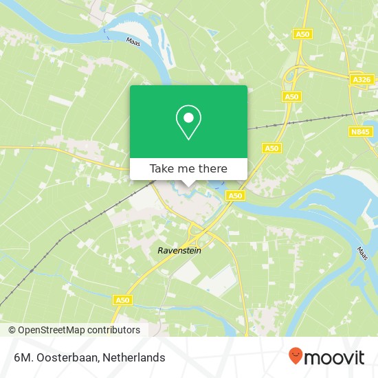 6M. Oosterbaan map