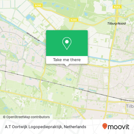 A.T Oortwijk Logopediepraktijk map