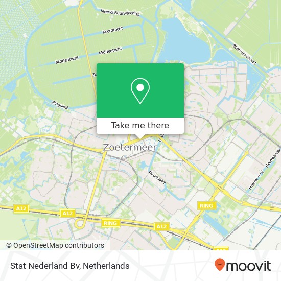 Stat Nederland Bv map