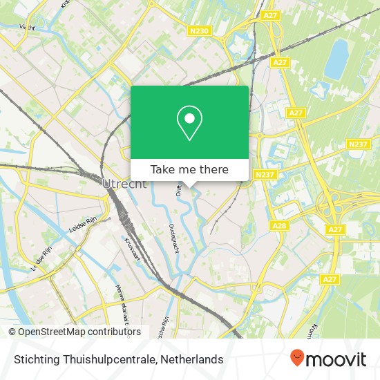 Stichting Thuishulpcentrale map