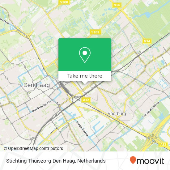 Stichting Thuiszorg Den Haag map