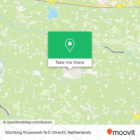 Stichting Kruiswerk N.O Utrecht map