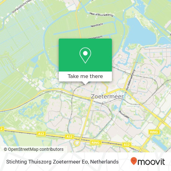 Stichting Thuiszorg Zoetermeer Eo Karte