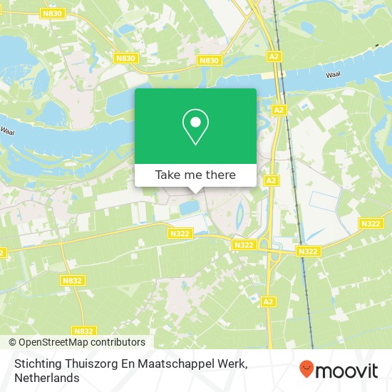 Stichting Thuiszorg En Maatschappel Werk map