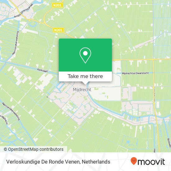 Verloskundige De Ronde Venen map